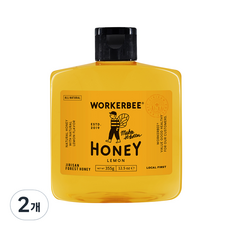 워커비 허니 레몬, 355g, 2개