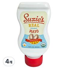 Suzie's 美乃滋, 355毫升, 4個