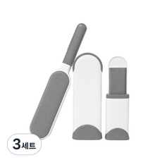 Purwizard 高級除塵刷組, 灰色, 3組