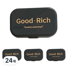 블랙트리 굿리치 렌즈 케이스, 네이비, 24개