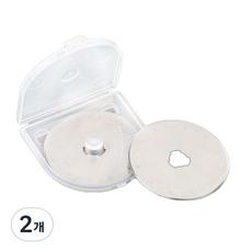 VISANG 滾輪裁布刀 圓形刀片 10片, 2個