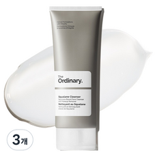 The Ordinary. 角鯊烷洗面乳, 150ml, 3個