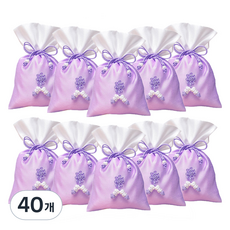 Pojangnet 傳統福袋 基本款 小, 08 紫色, 40個