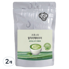 프룻스타 말차라떼 파우더, 2개, 1개입, 500g