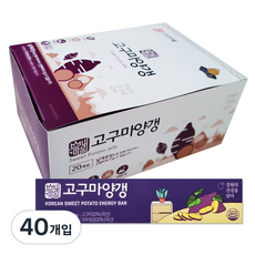 韓國產地瓜羊羹, 40g, 40條