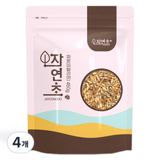 파로 쌀 엠머밀, 450g, 4개