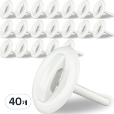 PIMPIN 插座延長線安全蓋, 40個, 單一顏色