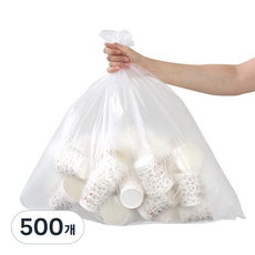 토마톰스 쓰레기 분리수거함 비닐봉투, 40L, 500개