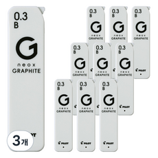 파이롯트 네옥스 그라파이트 샤프심 B, 30개, 0.3mm