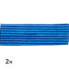 크린메이트 크린밀대 프로 리필 패드 25cm, 2개