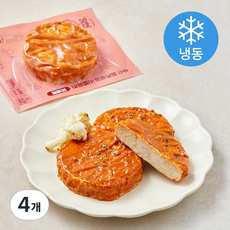 닭신 소스닭가슴살스테이크 치폴레 (냉동), 100g, 4개, 1개입