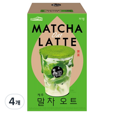쟈뎅 로스티크 까페모리 말차 오트 라떼, 20g, 10개입, 4개