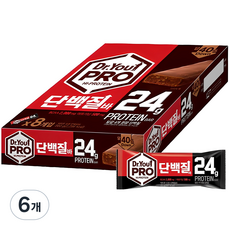 닥터유 프로 단백질 바, 560g, 6개