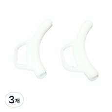 Ear Guardian 2 合 1 面罩矽膠耳罩 2p, 3個