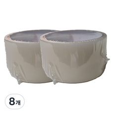 곳곳애 방풍 테이프 투명 5cm x 10m, 8개
