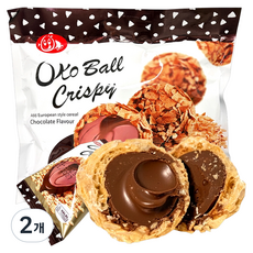 Oko 巧克力味球脆, 300g, 2個