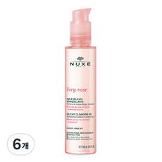 눅스 베리로즈 미셀라 클렌징 오일, 150ml, 6개