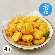 푸드렐라 치킨너겟 (냉동), 1.2kg, 4개