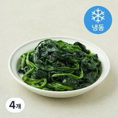 팜조아 국내산 시금치 (냉동), 4개, 200g