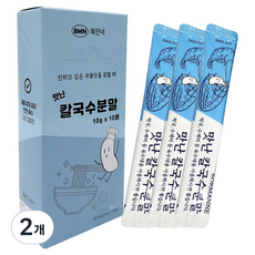 복만네 맛난 칼국수 분말, 100g, 2개