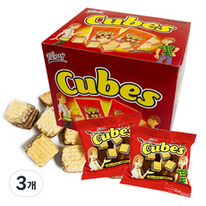 Nutri365 Mary Cube 巧克力威化 24p, 260g, 3個