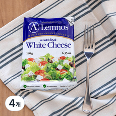 램노스 화이트치즈, 180g, 1개입, 4개