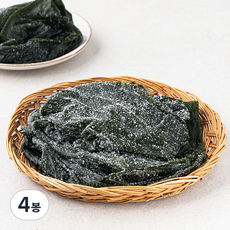 주일 간편한 한끼식사 염장다시마, 200g, 4봉