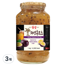 花 春天 百香果, 3罐, 1罐, 1kg