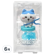 치이카와 먼작귀 보틀피규어 아이캔디스타 랜덤발송, 6개