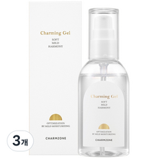 魅力區迷人按摩凝膠, 3個, 80ml