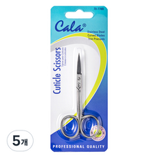 칼라 스텐 큐티클 미용가위, 5개