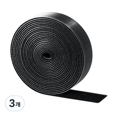 UGREEN 綠聯 捲式束線帶 U-40356, 3個