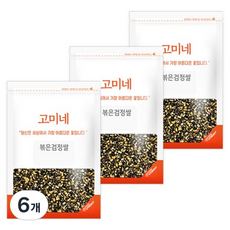 SUPERGOOD Gomine 焙炒黑米, 100g, 6個