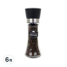 주부백단 직접 갈아쓰는 시즈닝, 90g, 6개