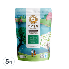 연고농장 볶은 박하차 티백, 1g, 25개입, 5개