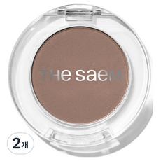 THe SaeM 得鮮 Saemmul單色眼影, 2個, BR02 Solid Taupe(Matt)