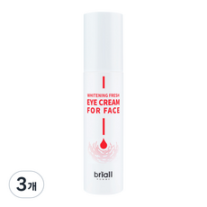 Briall HOMME 男士清新亮白眼霜, 3個, 70ml