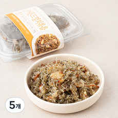 정성식품 아몬드멸치볶음, 90g, 5개