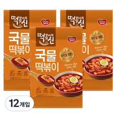 Dongwon tteokbokki 的新湯 tteokbokki, 420g, 12件