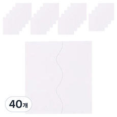 Modeunlead 隱形透明腋下止汗貼, 40個