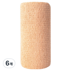 밴드골드 코바 자가점착 밴드 10cm x 4.5m, 1개입, 6개