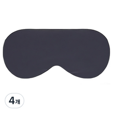Tidy Home 熟睡簡約眼罩 灰色, 4個, 1入