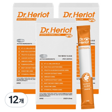 닥터헤리엇 반려동물 가스트로 영양제, 100g, 소화기능/췌장/위개선, 12개
