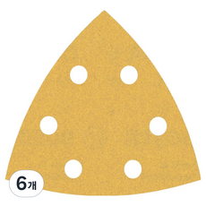 보쉬 EXPERT C470 삼각 6홀 찍찍이 P180 GOP 5p 2608900828, 6개