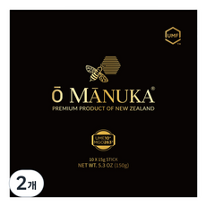 O MANUKA 麥盧卡隨身條 嚐鮮組 MGO 263+ UMF 10+ 10入