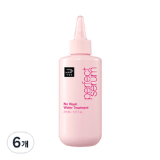 mise en scene 魅尚萱 完美免沖洗護髮素, 215ml, 6個