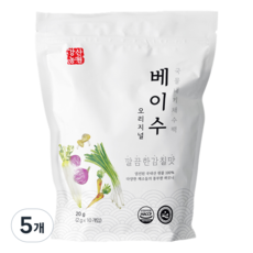 더해담 베이수 오리지널, 20g, 5개