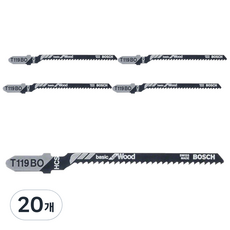 보쉬 목재용직쏘날 T119BO, 20개