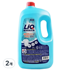 리큐 프레쉬 용기 드럼, 2개, 3L