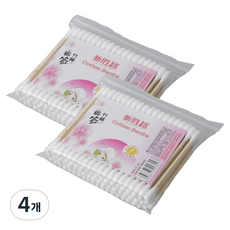 Coms 去除雜質焊接用棉花棒 DP214, 4個, 80入